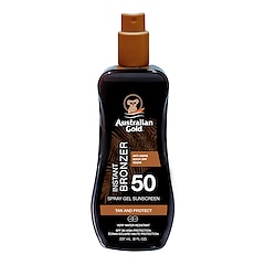 SPF 50 Spray Gel W/Bronzer - Proteção solar , Australian Gold